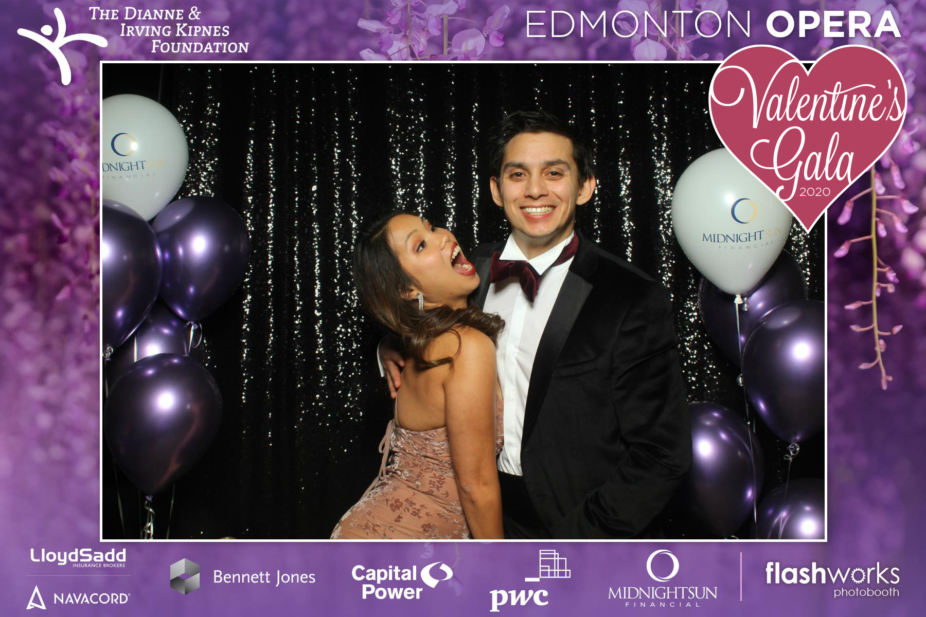Opera Over the Top - Valentine's Gala 2020 | View more photos from the event at gallery.flashworksphotobooth.com/u/FlashworksPhotoboothInc/Opera-Over-the-Top-Valentines-Gala-2020